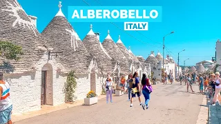 🇮🇹 Alberobello, Italy - You Haven’t Seen Anything Like This Village 🎥 4K HDR Walking Tour