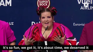 Israel's Netta Barzilai wins 2018 Eurovision Song Contest with 'Toy'