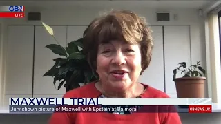 Ghislaine Maxwell Trial: Royal Commentator on 'Sickly' photographs from Epstein's home.