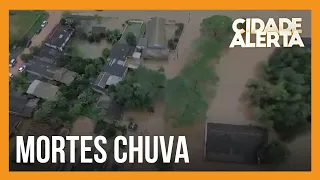 Chuvas no Rio Grande do Sul deixam 24 mortos e 21 desaparecidos