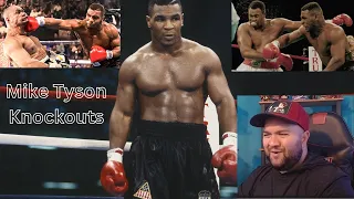 First Time Watching Mike Tyson- Most INTIMIDATING Boxer? -Angel Reacts
