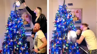 Funny Holiday FAILS That Will Make You Laugh! 🎄| Peachy 2022