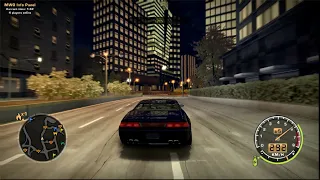 If NFS Most Wanted had nighttime