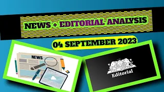 The Hindu Newspaper Analysis Today | 04 september 2023 | Civil Analysis