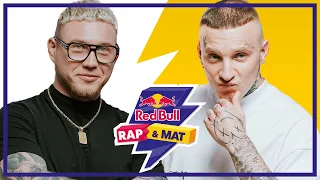 Kubańczyk vs Smolasty | Rapowy quiz Red Bull Rap & Mat
