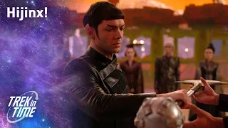 126: Star Trek Strange New Worlds, “Spock Amok” - Season 1, episode 5
