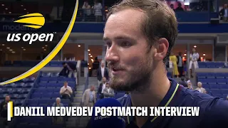 Daniil Medvedev: I played 12 out of 10 to beat Carlos Alcaraz | 2023 US Open