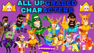 Bowmasters All Upgraded Characters All Brutalities epic gameplay