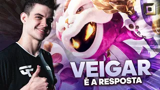 Sem inspiração? VEIGAR é a solução!