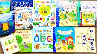 Best ABC Books for Toddlers & Babies! Learn Alphabet Fast! Usborne Books and More!
