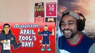 🤣April Fools - Football Edition!🤣 (Feat Ronaldo Messi Ramos Bale & More) REACTION