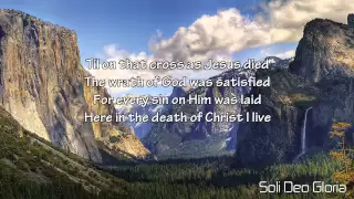 In Christ Alone (Lyrics)