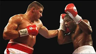 Riddick Bowe vs Andrew Golota - Highlights I & II (Disqualifications & Riot)