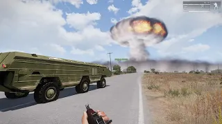 как устроить ядерный взрыв в ARMA 3