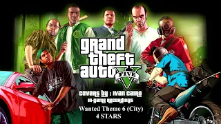 GTA V SOUNDTRACK COVER - Wanted Level Theme 6 (City) ( In-game mix )