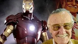 Stan Lee meets the Real Tony Starks at Legacy Effects