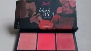 Румяна Sleek by 3 Blush Palette