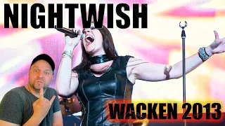 Nightwish - Ghost Love Score (WACKEN 2013) Reaction/Реакция.