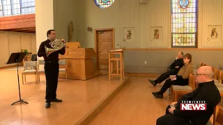 Digital Exclusive: Brass Master Class at Marywood