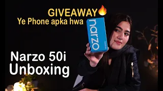 realme Narzo 50i Unboxing & Review..5000 mah battery