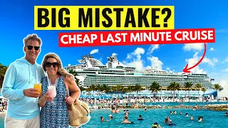 We Booked a CHEAP 4 Day Caribbean Cruise! Bad Idea?