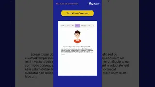 Organize and Navigate Content with Ease | .NET MAUI Tab View