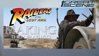 One Great Scene: RAIDERS OF THE LOST ARK - "Making This Up As I Go"