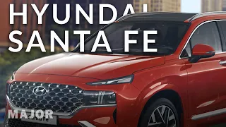 Hyundai Santa Fe 2021 3-х рядная тишина! ПОДРОБНО О ГЛАВНОМ