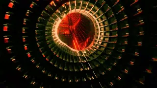 4K Mystique Tunnel Trip I Satisfying Video I Screensaver for Meditation I Relaxing Music
