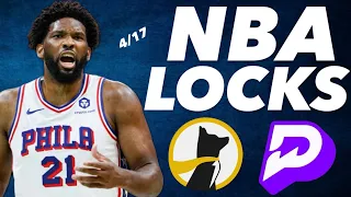 PRIZEPICKS NBA PLAY-IN TOURNAMENT WEDNESDAY - 4/17/24 - (6-0 SWEEP) - FREE PICKS - BEST PLAYER PROPS