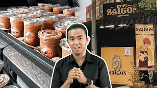 Kopi Saigon: Dari Gerai Kecil ke 71 Cawangan