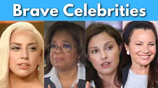 These Brave Celebrities Are R*a*p*e Survivors / Celebrities Who Have Spoken Out About Harassment