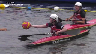 2019 ECA Canoe Polo European Championships  - Day 1 - Pitch 3