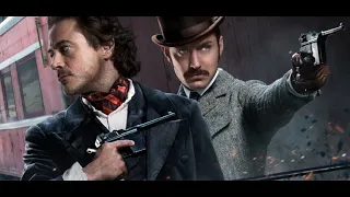 Sherlock Holmes: A Game of Shadows (2011) I Fighting With Holmes's 6th Sense I Hindi I TheClipsFobia