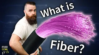 fiber optic cables (what you NEED to know) // FREE CCNA // EP 13