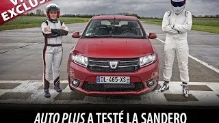 Top Gear : Un tour avec le stig en Dacia Sandero