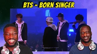 HIS FIRST TIME HEARING BTS -  BORN SINGER LIVE...A NEW FAVOURITE?