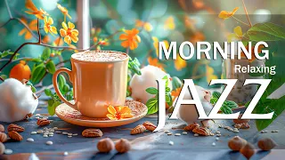 Happy Smooth Morning Jazz ☕ Bossa Nova & Piano Jazz Music to relax - study and work effectively