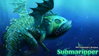 Submaripper - New Legendary Dragon | Dragons: Rise of Berk (Update 1.49.10)