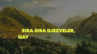 Sıra-sıra djezveler ( народна кримськотатарська пісня) / Crimea speaks / Zera Zarema