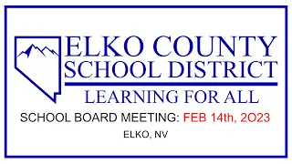ECSD Board Meeting 2/14/2023