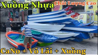 Thuyền Nhựa Composite -  Bán Xuồng Nhựa Giá Sỉ + Lẽ Giao Hàng Tận Nơi- Bán Cano - Võ Lãi 0898 091959