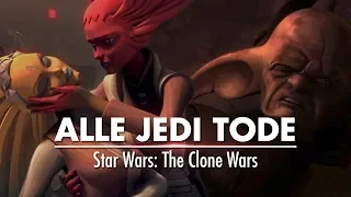 Alle Jedi Tode in Star Wars: The Clone Wars!