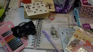 Daiso Japan & AliExpress Stationery Supplies for Journal/Diary/Agenda! Pens, Stickers, Washi Review!