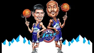 THE UTAH JAZZ (90's)