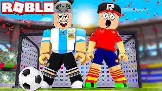 Futbol Oyunu Bölüm 2 ! Roblox
