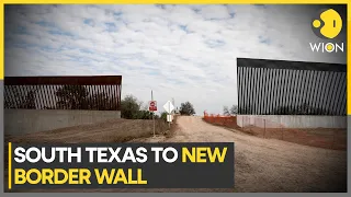 US President waives 26 federal laws to allow border wall construction in South Texas | WION