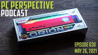 PC Perspective Podcast 630: More Ryzen Rumors, Ryzen 7 vs. Core i7 Face-off, Thermal PadGate, & MORE