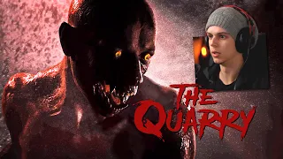 THE QUARRY - #2: MENOS DOIS! 😲😭 | Jogo de Terror