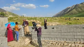 Nemat's friendly treatment of the worker for not trying to build a house